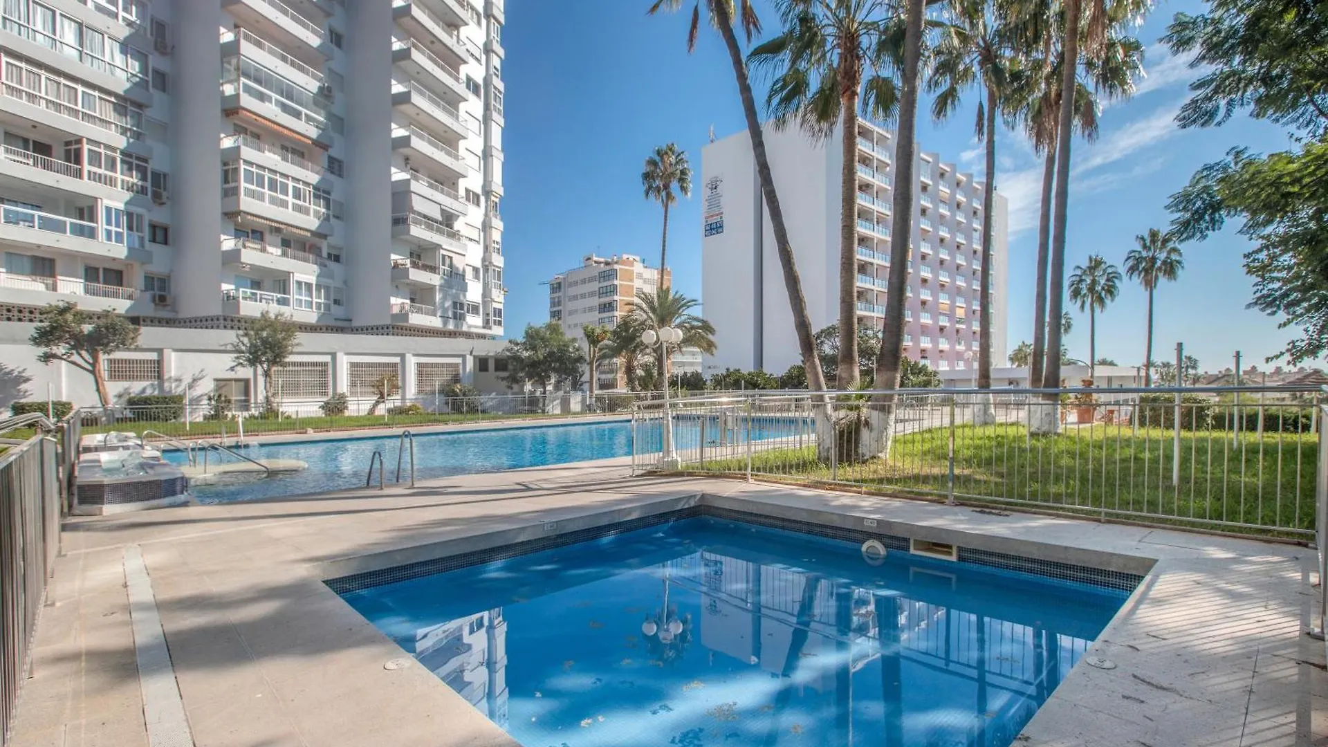 Next To Puerto Marina And The Beach Benalmadena