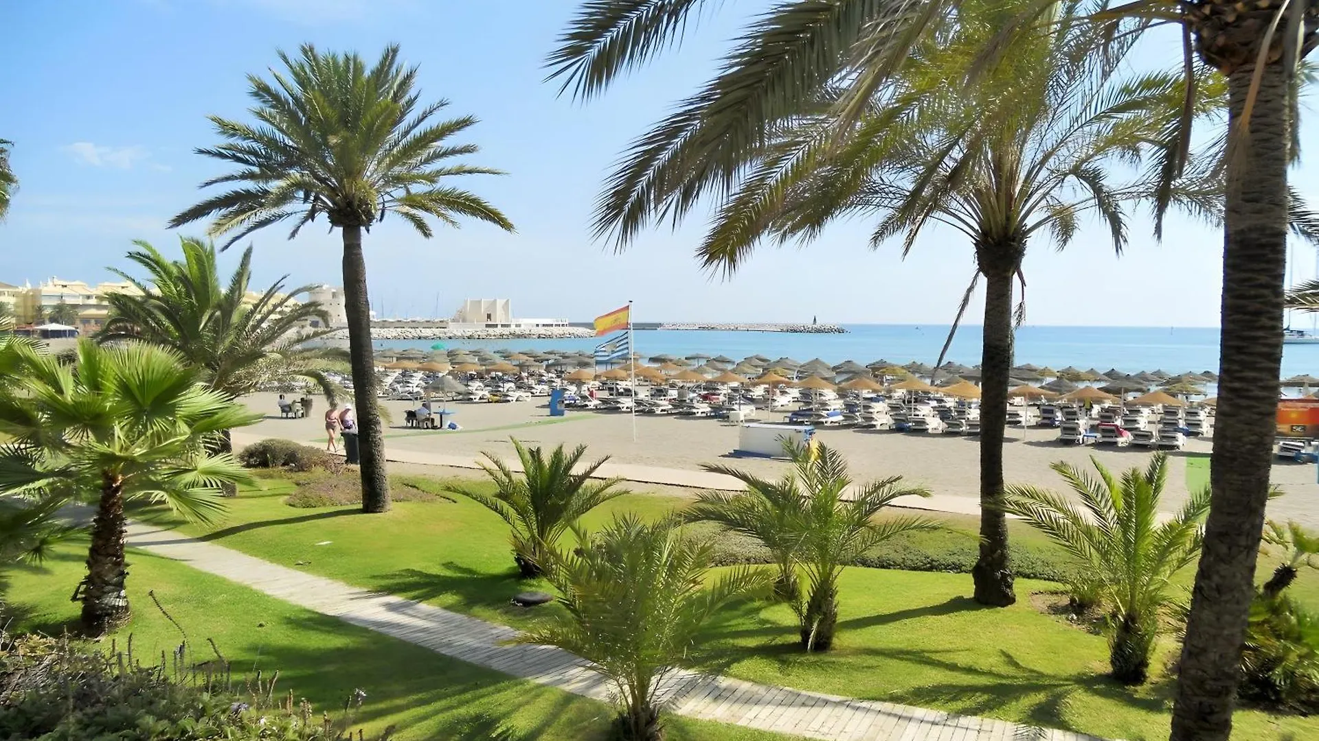 公寓 Next To Puerto Marina And The Beach 贝纳尔马德纳 西班牙